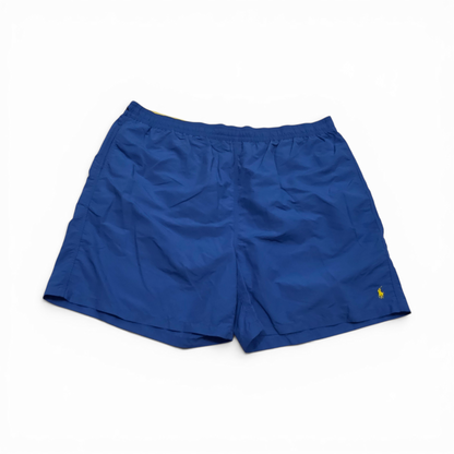Bermuda Ralph Lauren 4xb Azul Pony Amarillo Bañador