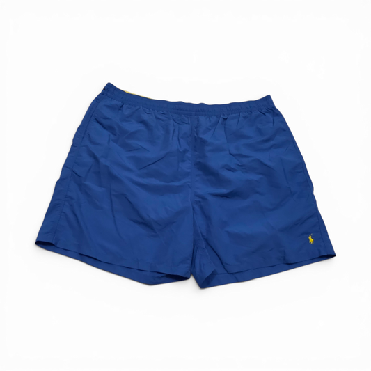 Bermuda Ralph Lauren 4xb Azul Pony Amarillo Bañador