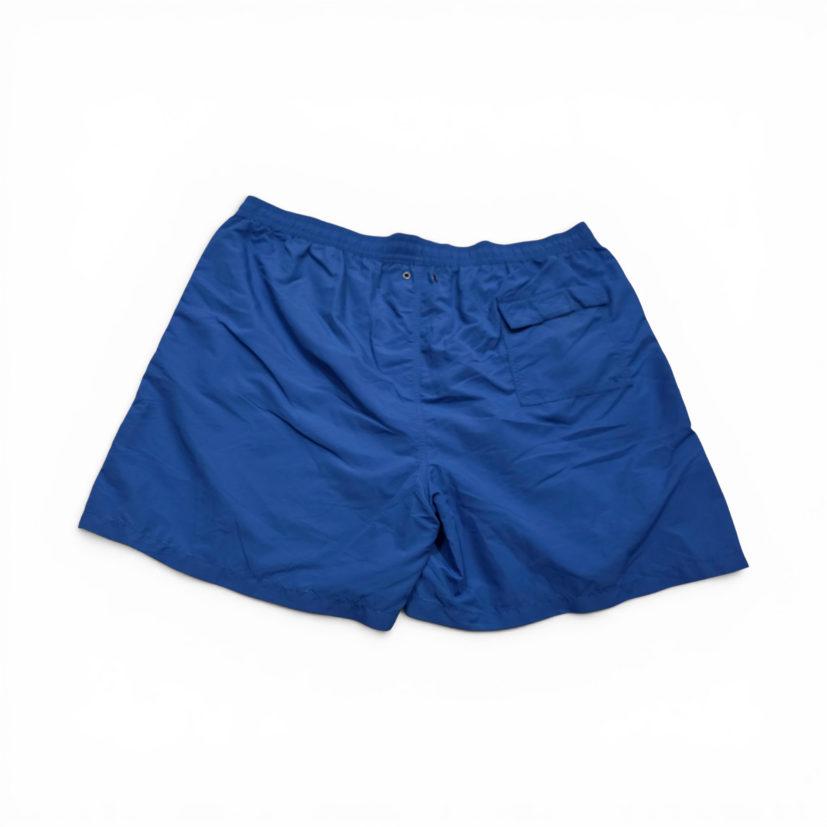 Bermuda Ralph Lauren 4xb Azul Pony Amarillo Bañador