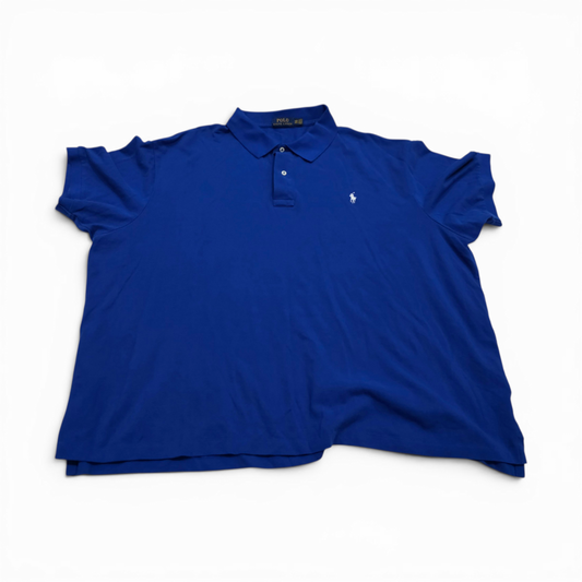 Playera Polo Ralph Lauren 4xb Azul