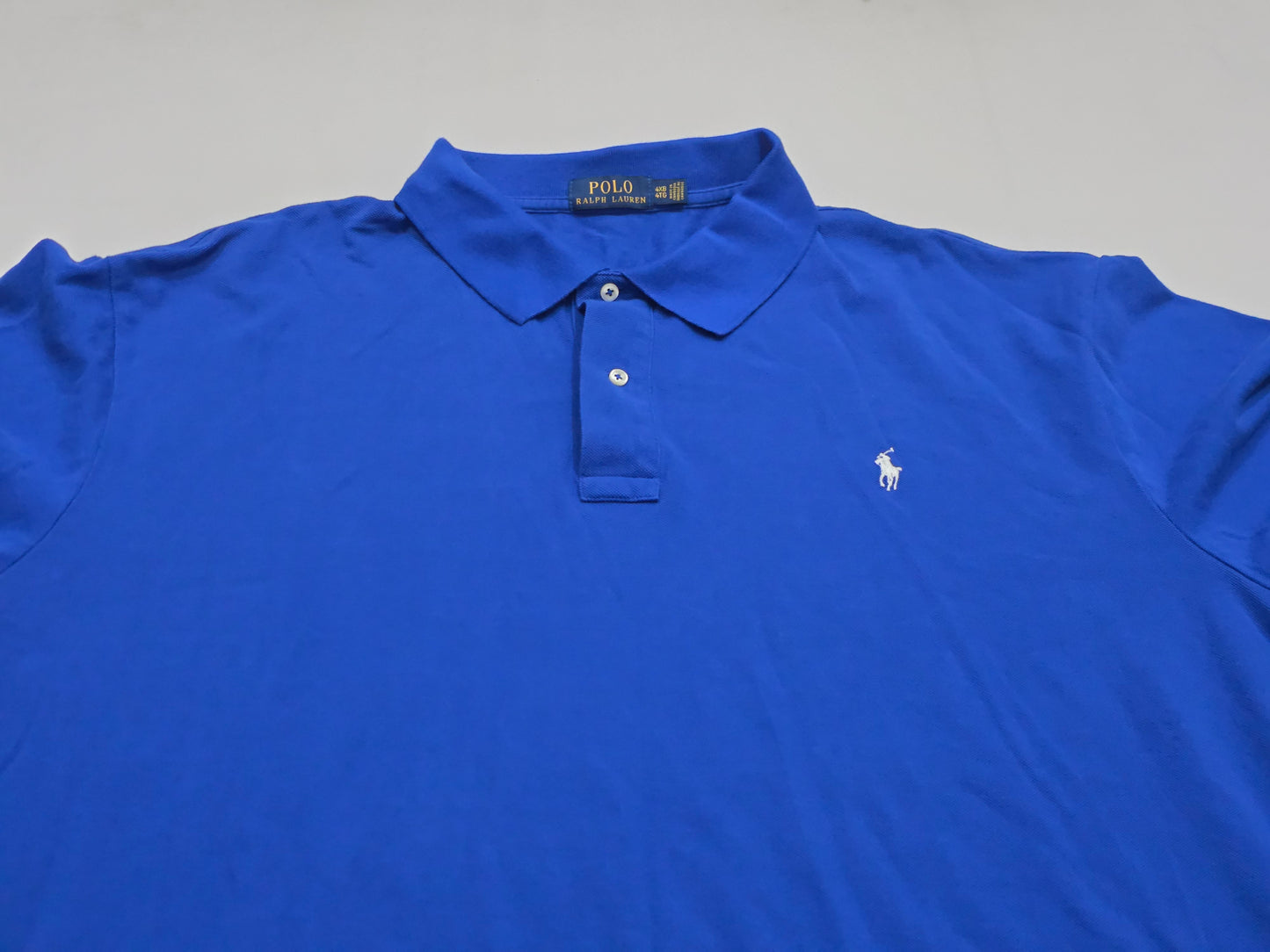 Playera Polo Ralph Lauren 4xb Azul