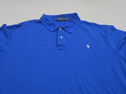 Playera Polo Ralph Lauren 4xb Azul