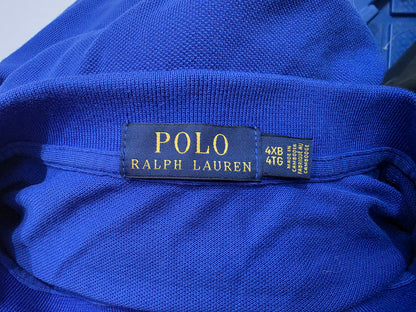 Playera Polo Ralph Lauren 4xb Azul