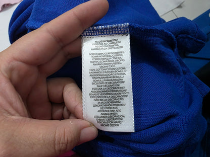 Playera Polo Ralph Lauren 4xb Azul