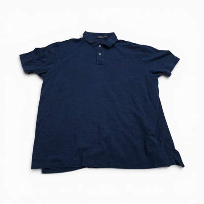 Playera Polo Ralph Lauren 4xl Azul Oscuro Pony Vino