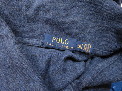 Playera Polo Ralph Lauren 4xl Azul Oscuro Pony Vino