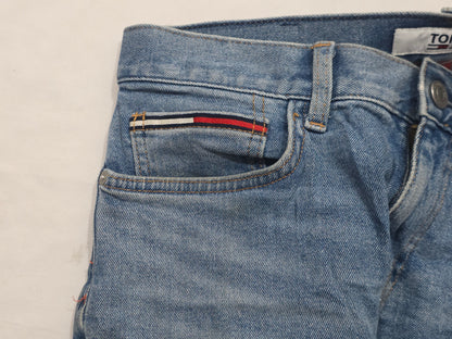 Pantalon Tommy Hifiger 31x30 Azul Claro Slimfit