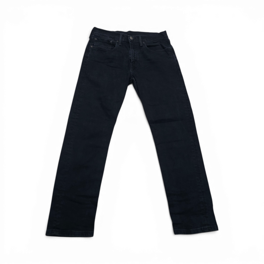 Pantalon Levis 502 31x30 Azul Marino Slimfit
