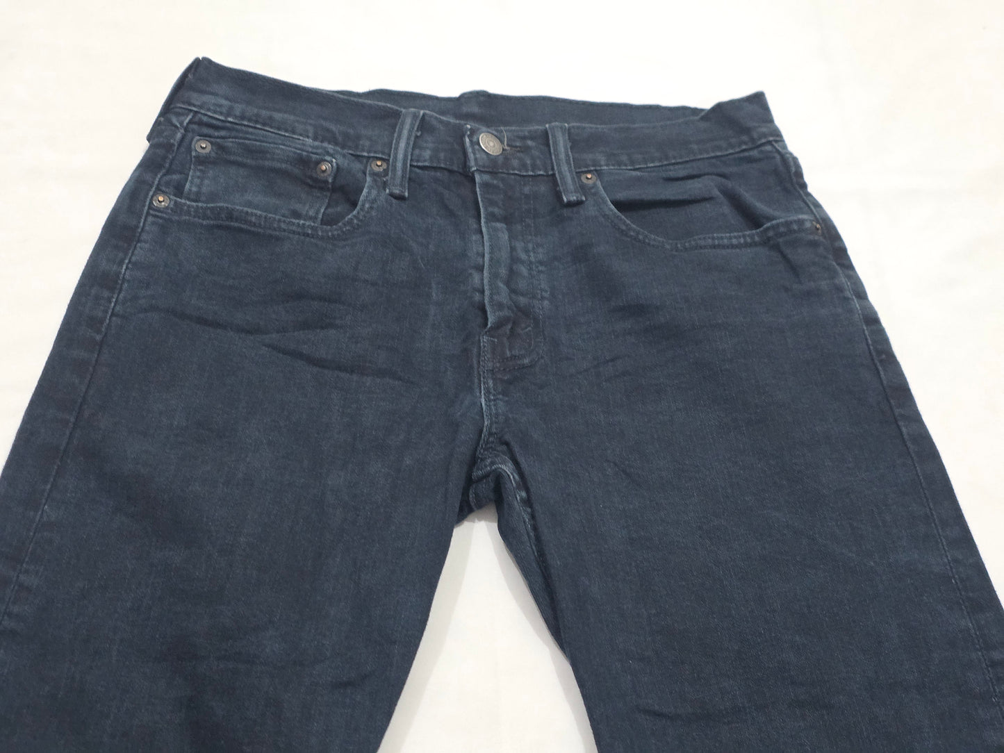 Pantalon Levis 502 31x30 Azul Marino Slimfit