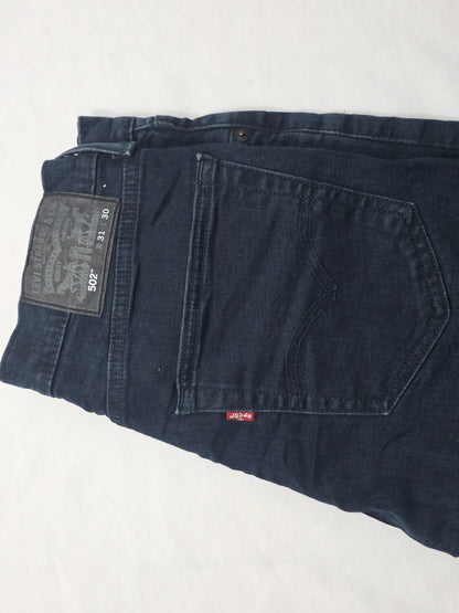 Pantalon Levis 502 31x30 Azul Marino Slimfit