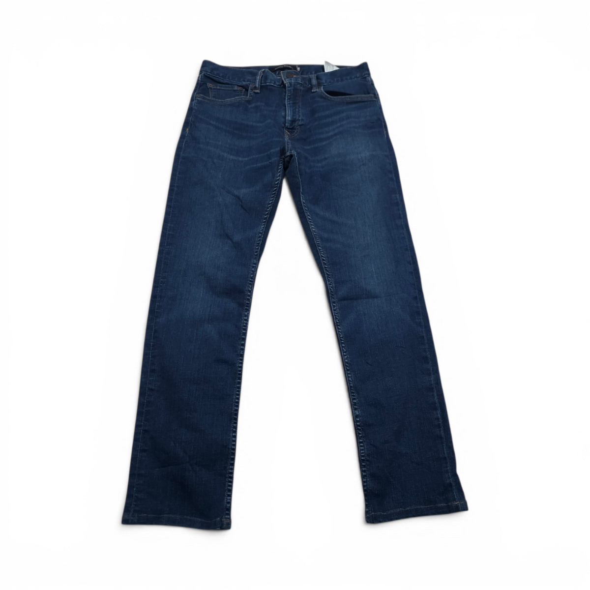 Pantalon Banana Republic 32x32 Azul Slimfit