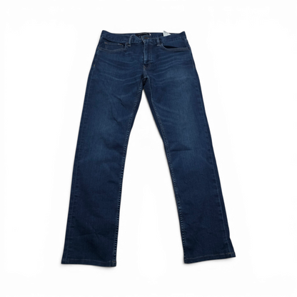 Pantalon Banana Republic 32x32 Azul Slimfit