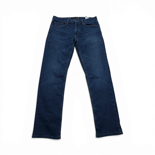 Pantalon Banana Republic 32x32 Azul Slimfit