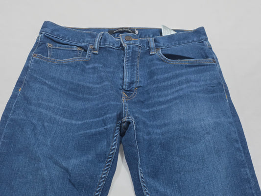 Pantalon Banana Republic 32x32 Azul Slimfit