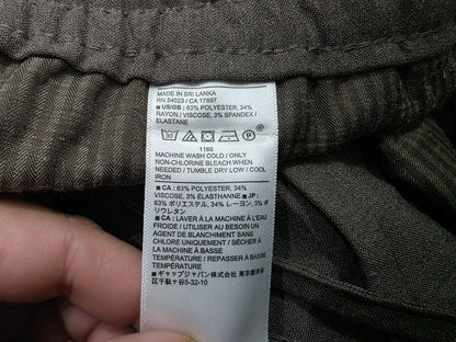 Pantalon Banana Republic 33x32 Cafe Tarered Fit