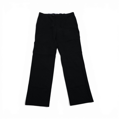 Pantalon De Vestir Tommy Hilfiger 34x32 Negro Recto