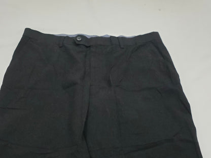 Pantalon De Vestir Tommy Hilfiger 34x32 Negro Recto