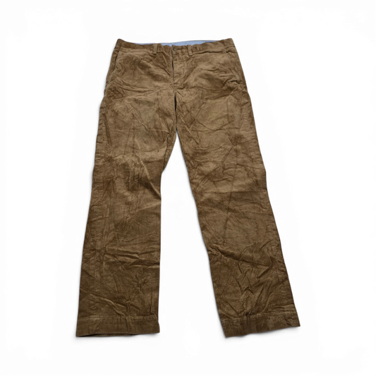 Pantalon Recto Ralph Lauren 34x30 Cafe Pana