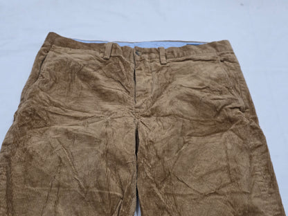 Pantalon Recto Ralph Lauren 34x30 Cafe Pana