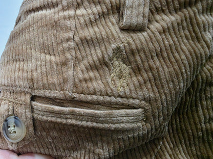 Pantalon Recto Ralph Lauren 34x30 Cafe Pana