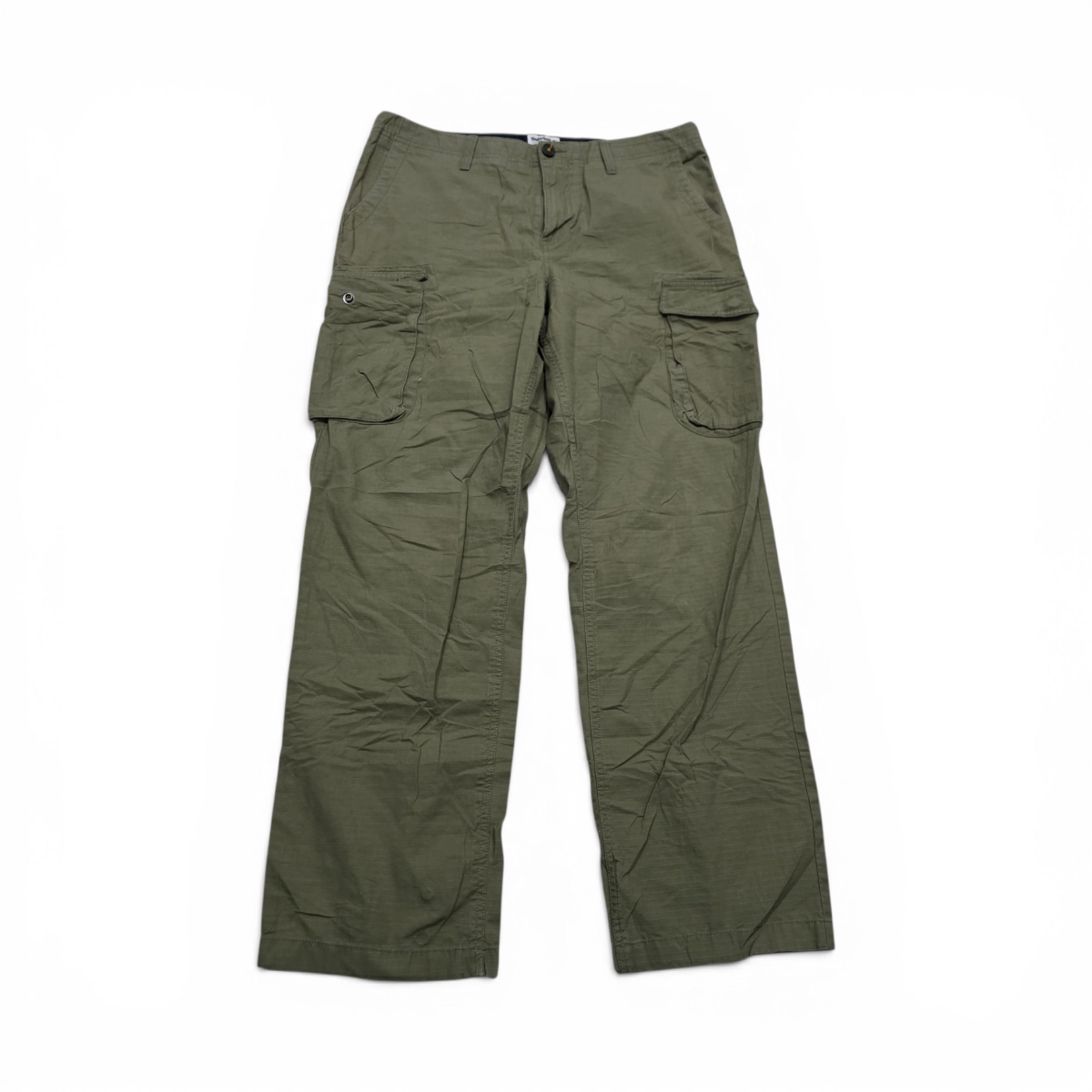 Pantalon Timberland 34x32 Verde Recto