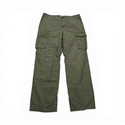 Pantalon Timberland 34x32 Verde Recto
