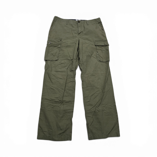 Pantalon Timberland 34x32 Verde Recto
