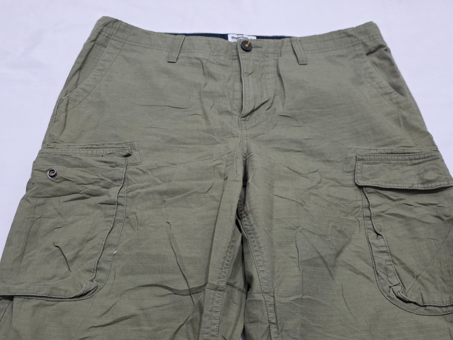 Pantalon Timberland 34x32 Verde Recto