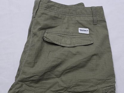 Pantalon Timberland 34x32 Verde Recto
