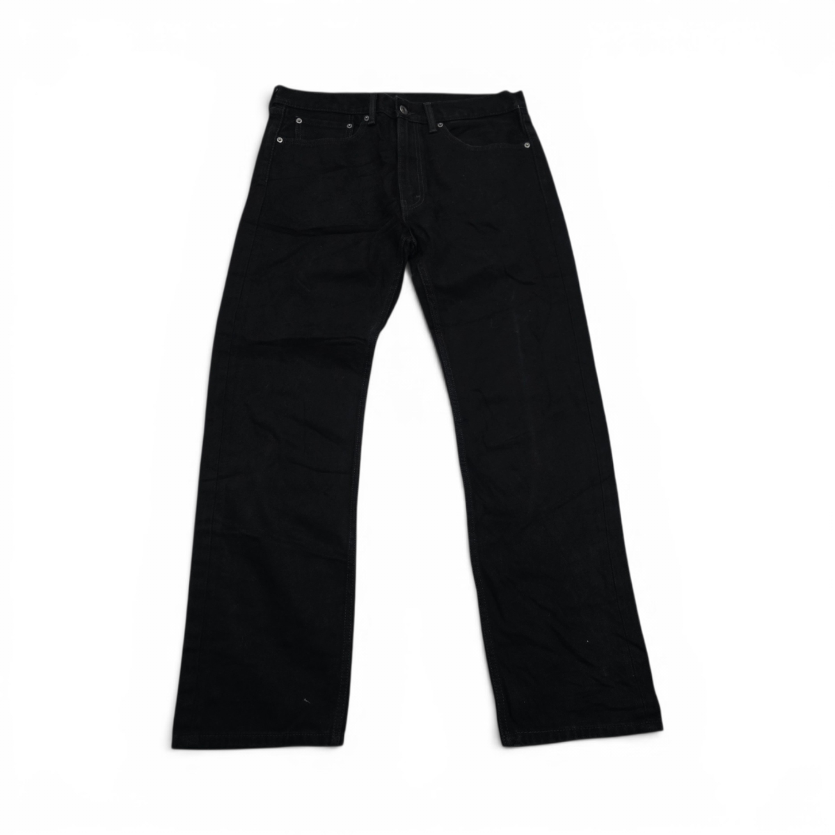 Pantalon Levis 505 34x32 Negro Recto