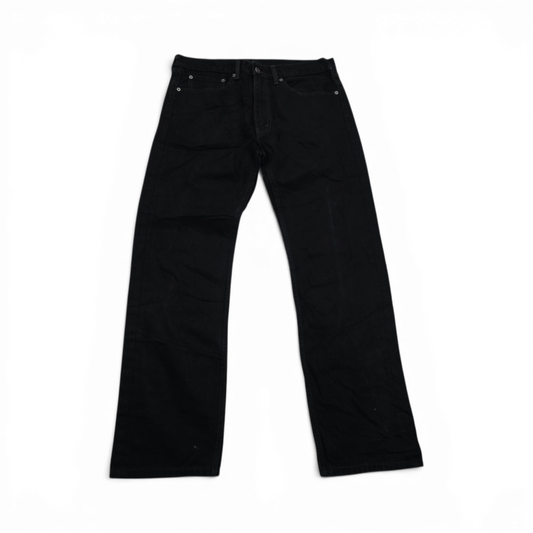 Pantalon Levis 505 34x32 Negro Recto