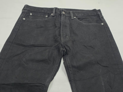 Pantalon Levis 505 34x32 Negro Recto