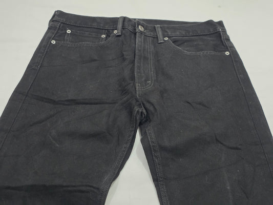 Pantalon Levis 505 34x32 Negro Recto