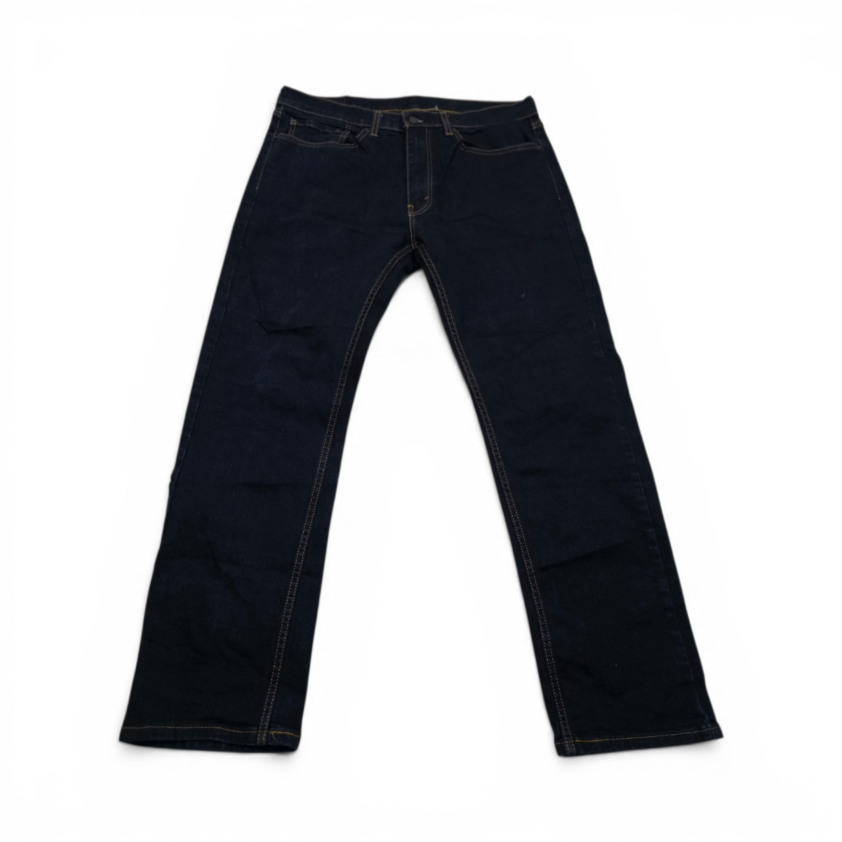 Pantalon Levis 506 34x30 Azul Marino Recto