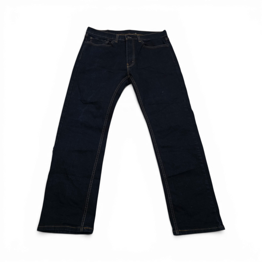 Pantalon Levis 506 34x30 Azul Marino Recto