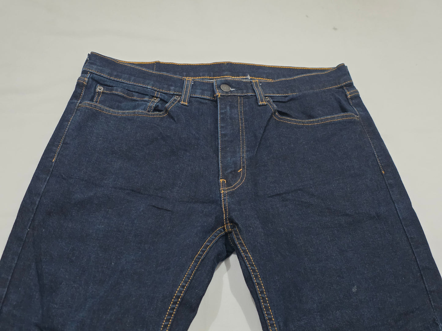 Pantalon Levis 506 34x30 Azul Marino Recto