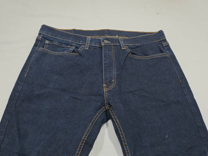 Pantalon Levis 506 34x30 Azul Marino Recto