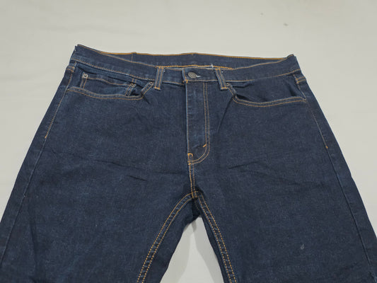 Pantalon Levis 506 34x30 Azul Marino Recto