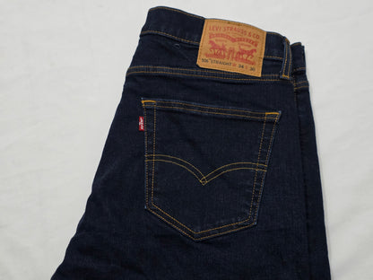 Pantalon Levis 506 34x30 Azul Marino Recto