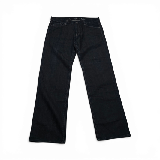 Pantalon For All Markind 7 Austyn 36 Azul