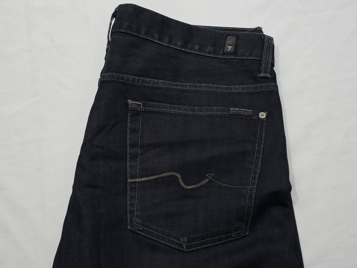 Pantalon For All Markind 7 Austyn 36 Azul