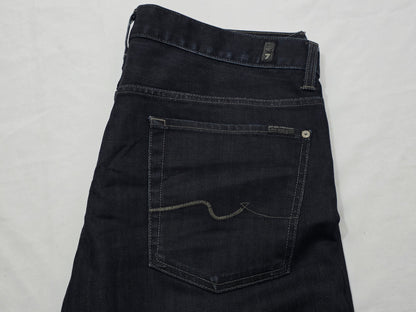 Pantalon For All Markind 7 Austyn 36 Azul