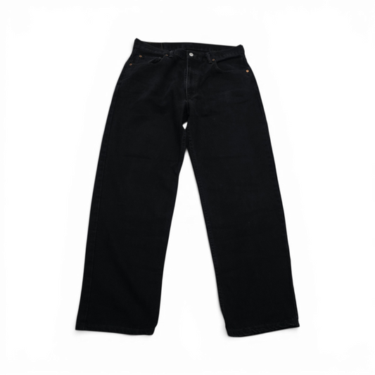 Pantalon Levis 550 36x32 Negro Recto
