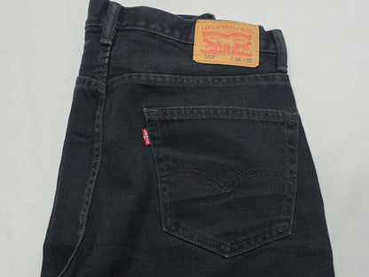 Pantalon Levis 550 36x32 Negro Recto