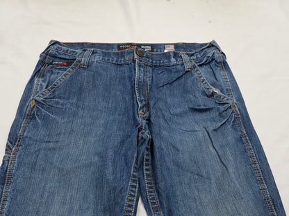 Pantalon Ariat 36x32 Azul Relaxed Bota