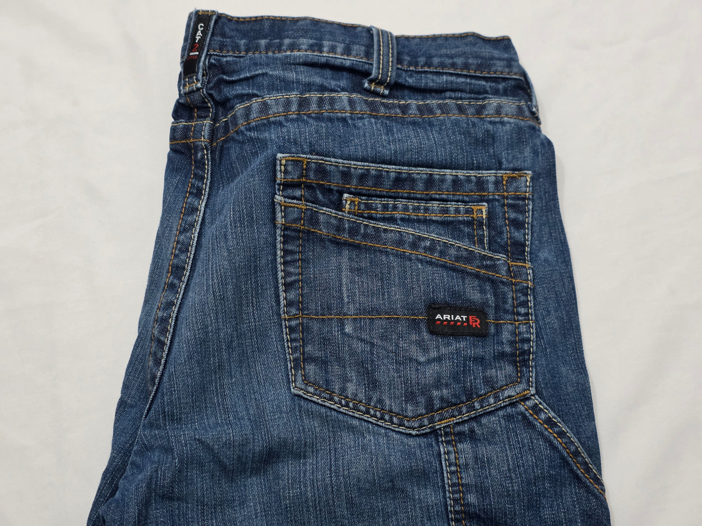 Pantalon Ariat 36x32 Azul Relaxed Bota