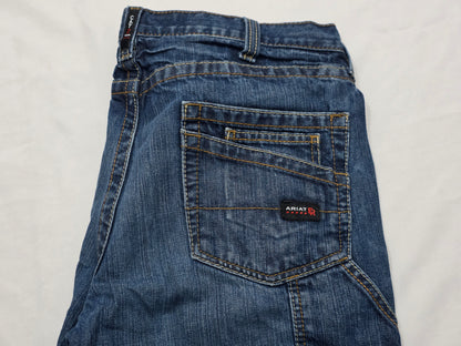 Pantalon Ariat 36x32 Azul Relaxed Bota