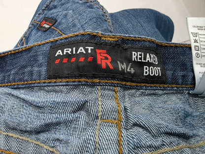 Pantalon Ariat 36x32 Azul Relaxed Bota