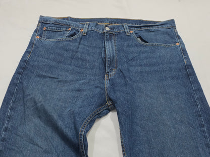 Pantalon Levis 505 38x30 Azul Marino Recto