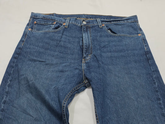 Pantalon Levis 505 38x30 Azul Marino Recto
